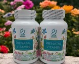 *2* Actif Organic Prenatal Vitamin with 25+ Organic Vitamins, DHA, EPA E... - £17.40 GBP