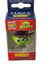 Funko Pocket Disney Pixar Alien Remix Woody POP Keychain NIB 2020 Cowboy - £8.33 GBP