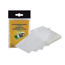 Thermal Laminating Pouches, For Business Card, Badge, Id Tag, 5Mil Thick... - £13.29 GBP