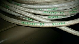 10 Feet MS25471-10 Wire Vintage Delta Suprenant 10 Gauge Fiberglass Wrap 10 Ft - £12.40 GBP