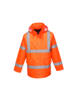 Portwest Hi-Vis Cross Back Traffic Jacket 2 Tone Reflective Work Safety ... - $109.71 CAD