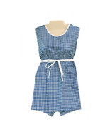 Dipsters Patient Wear-Womens Coverall Top with Shorts - Extra Large - Dozen - $238.04 CAD