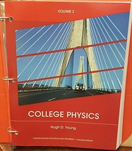 College Physics Volume 2 [Loose Leaf] Hugh D. Young - £30.46 GBP