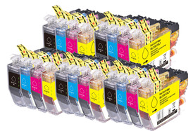 20P Xl Printer Ink Fits Brother Lc3013 Lc3011 Mfc-J491Dw Mfc-J497Dw Mfc-J895Dw - £60.08 GBP