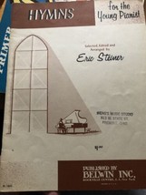 Hymns For The Young Pianist Eric Steiner Piano Book - £5.47 GBP