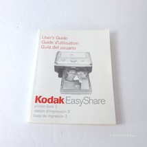 Manual user&#39;s Guide for Kodak EasyShare printer 3 - $2.96
