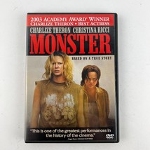 Monster DVD Lee Tergesen, Charlize Theron, Christina Ricci, Bruce Dern - £3.89 GBP