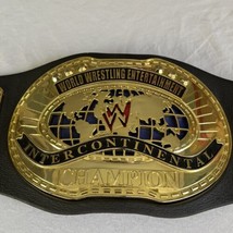 WWE Jakks Intercontinental Championship Title Belt Foam 4 Kids 2000 - $33.85