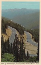 Berthoud Pass Colorado CO Western Slope Postcard D17 - $2.99