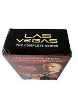 Las Vegas The Complete Series 25 Disc DVD Box Set Region 4 Tested &amp; Working - £65.43 GBP