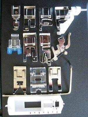 Singer Sewing Machine Feet Set (17x) for all Low Shank Models - $35.52