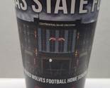 Arkansas State University ASU Red Wolves 32 oz Stadium Drink Cup 2016 Sc... - £11.83 GBP