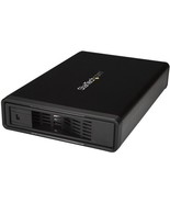 StarTech S351BMU33ET 3.5-inch SATA Hard Drive USB 3.0 eSATA Enclosure - £86.40 GBP