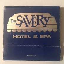 Matchbook The Savery Hotel &amp; Spa - £4.19 GBP