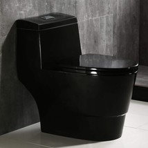Dual Flush Elongated One Pc. Toilet With Soft Closing Seat, Comfort, 001... - £435.78 GBP