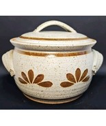 Vintage Studio Art Pottery Lidded Casserole Soup Dish Dutch Oven Artisan... - $79.75