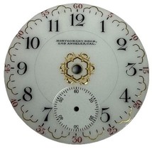Montgomery Bros. Los Angeles CAL. Ornate Pocket Dial Antique - €85,43 EUR