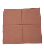 4 Vintage Dusty Rose Pink Luncheon Cocktail Linen Napkins - $276.79 MXN