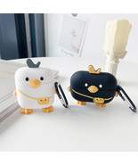 Cute Duck Silicone AirPods Pro Case with Metal Keychain - $26.02 CAD