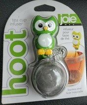 New Tea infuser Joie Tea Cup Owl Hoot Design To Keep Tea Bag In Place - £6.30 GBP