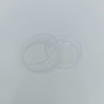 NIUTUVIBE Petri dishes Plastic Petri Dishes for Bioresearch, Science Pro... - $12.99