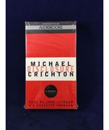 Disclosure by Michael Crichton (1994, Audio Cassette, Abridged edition) - £6.22 GBP