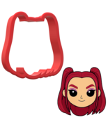 Kpop Demon Hunter Mira Head Cookie Cutter - $2.79 - $5.79