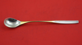 Golden Selene by Kirk Sterling Silver Iced Tea Spoon 7 3/4&quot; - £62.37 GBP