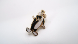 Vintage 1991 Sylvester The Cat Warner Brothers Pin 3.2cm BB13 - $452.30 MXN