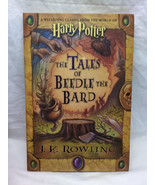 Harry Potter The Tales Of Beedle The Bard J.K. Rowling Hardcover Book - $363.56 MXN