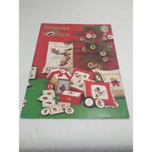 Christmas in Miniature Cross Stitch Patterns Book 5 Designs by Gloria and Pat - £7.49 GBP