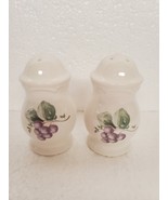 Pfaltzgraff ceramic salt and pepper shakers - $15.00