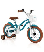12 Inch Kids Bike Adjustable with Removable Basket for 3-4 Years Old-12 ... - $194.26 CAD