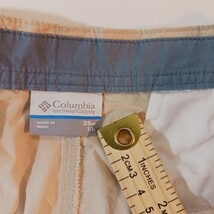 Columbia Cotton Shorts Men's 36X10 Beige/Tan AM4471 Lightweight Chino Comfort image 5