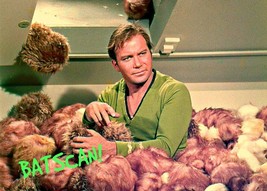 STAR TREK TOS 5x7 Print From Original Studio Film--#174    Kirk and Trib... - £4.69 GBP