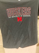 Huskers The University Of Nebraska Shirt Size 2XL - £11.67 GBP