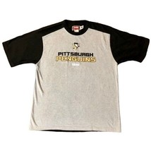 Vintage CCM NHL Pittsburgh Penguins T-Shirt Mens XL Used Hockey - £19.46 GBP