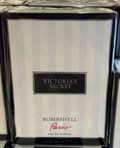 Victoria&#39;s Secret Bombshell Paris Eau De Parfum EDP Perfume 1.7 OZ NEW SEALED - £20.77 GBP