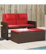  Garden Bench Brown and Red - $349.49
