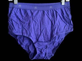 Vintage Fruit Of The Loom 100% Cotton Brief Panties Size 8 Sissy High Wa... - $269.74 MXN