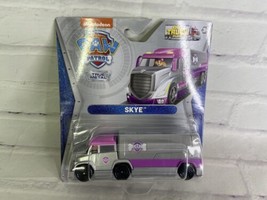 Paw Patrol Big Truck Pups Skye Rescue Rig Vehicle True Metal Toy - £9.95 GBP