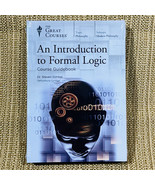 An Indroduction To Formal Logic  The Great Courses 24 Lectures 4 DVD &amp; G... - £27.22 GBP