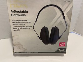 Home Depot HDXFEM26B Folding Compact Noise Reducing Ear Protecting Earmuffs - $7.43