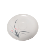 United Casual China Patio Saucer  Cattail Underglazed Hand Painted Japan - £3.75 GBP