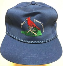 Cardinal States Gathering Adult Unisex Blue Baseball Cap One Size New - $10.09