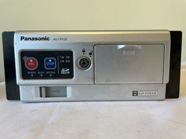 Panasonic Arbitrator AG-CPD20P video recorder w/ key - $35.49