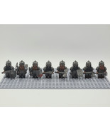 LOTR Dwarf Infantry Assortment Army 8 Minifigures Set XH - $17.99