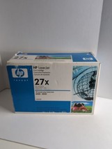 New HP C4127X C4127-00919 Black Toner Cartridge 3839A011 (HP 27X) - £25.44 GBP