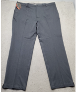 Greg Norman Golf Performance Pants Men&#39;s 42/32 Gray Stretch Waist Slash ... - $34.46