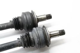 2011-2016 MERCEDES E350 W212 COUPE RWD REAR LEFT AND RIGHT AXLE SHAFTS P7946 image 2